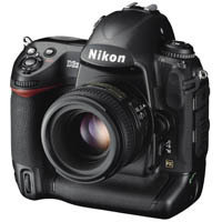 GPS für Nikon D3 Serie