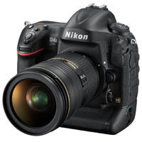 GPS for Nikon D4 series