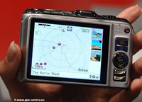 Liste aller Kompaktkameras mit integriertem GPS-Chip oder GPS-Schnittstelle