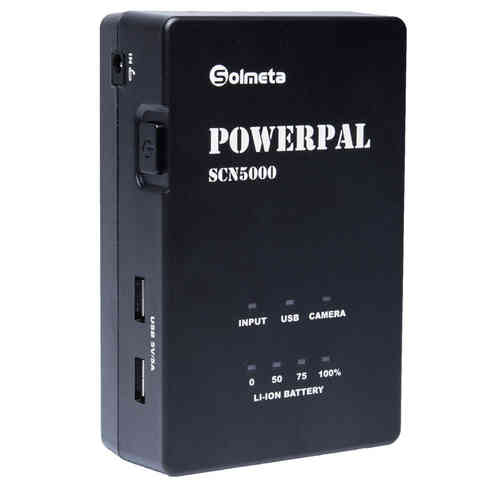 Solmeta PowerPAL: mobile charger for Canon LP-E6